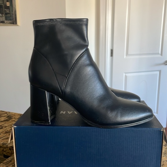 Leather Booties - Picture 3 of 4